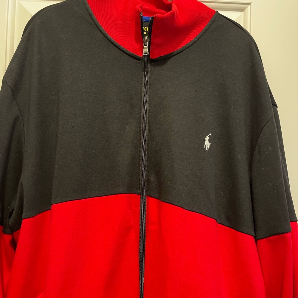 Ralph Lauren polo men’s zip jacket